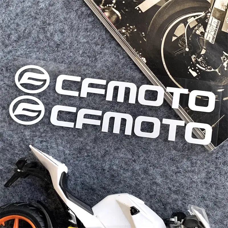 CFMOTO650NK400NK150N Reflective Motorcycle Sticker Blue Yellow