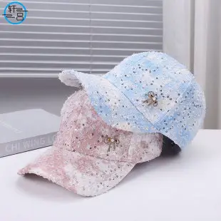 Korean Style Washed Baseball Cap for Men Women Spring Autumn — feature 28