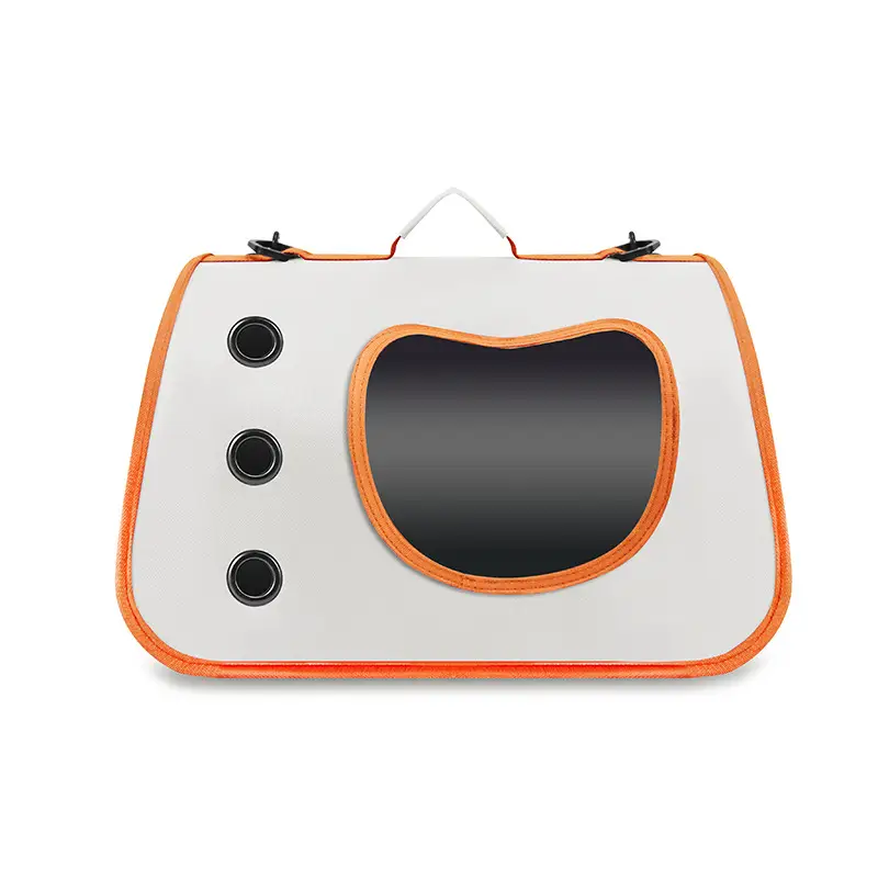 Cat Bag with 4 Pockets Lightweight Pet Carrier