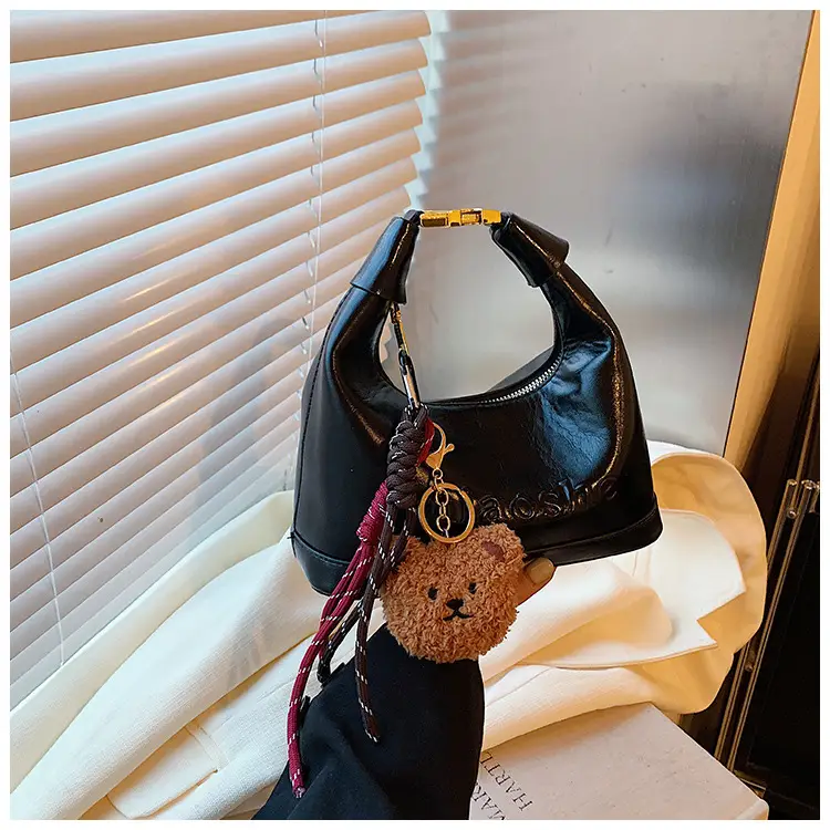 Vintage Red Hand Pea Bag for Women 2024 — feature 14