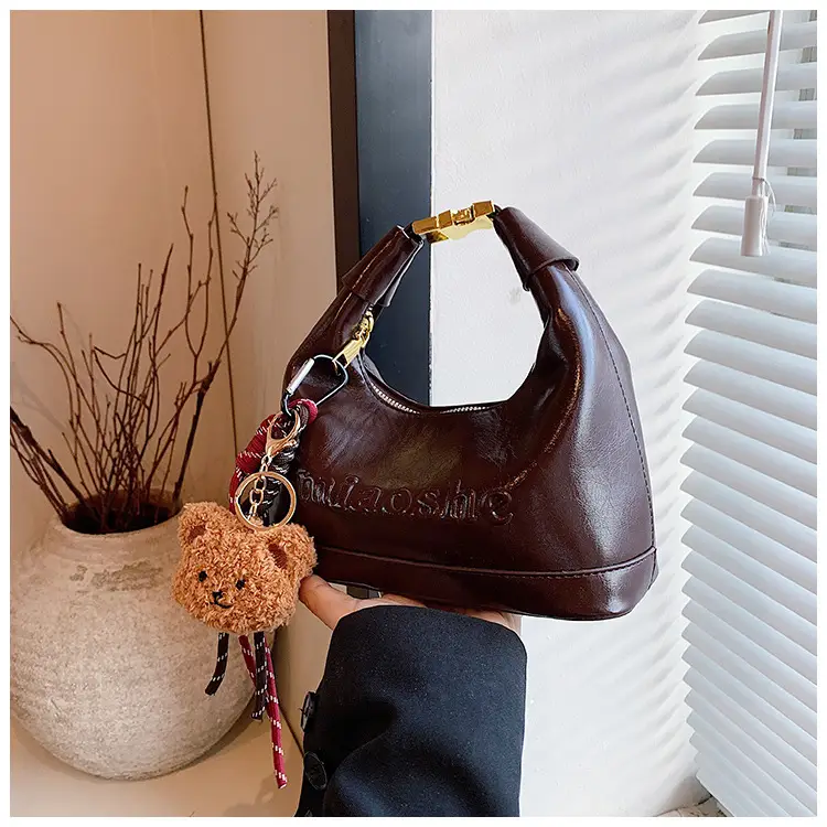 Vintage Red Hand Pea Bag for Women 2024 — feature 15