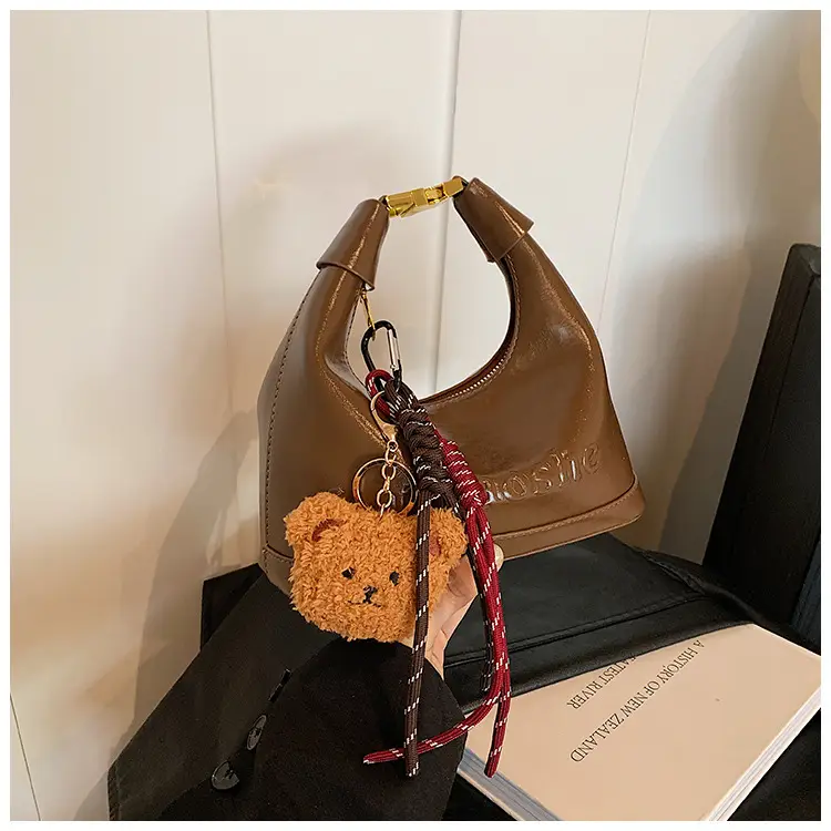 Vintage Red Hand Pea Bag for Women 2024 — feature 25