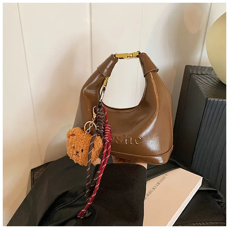 Vintage Red Hand Pea Bag for Women 2024 — feature 26