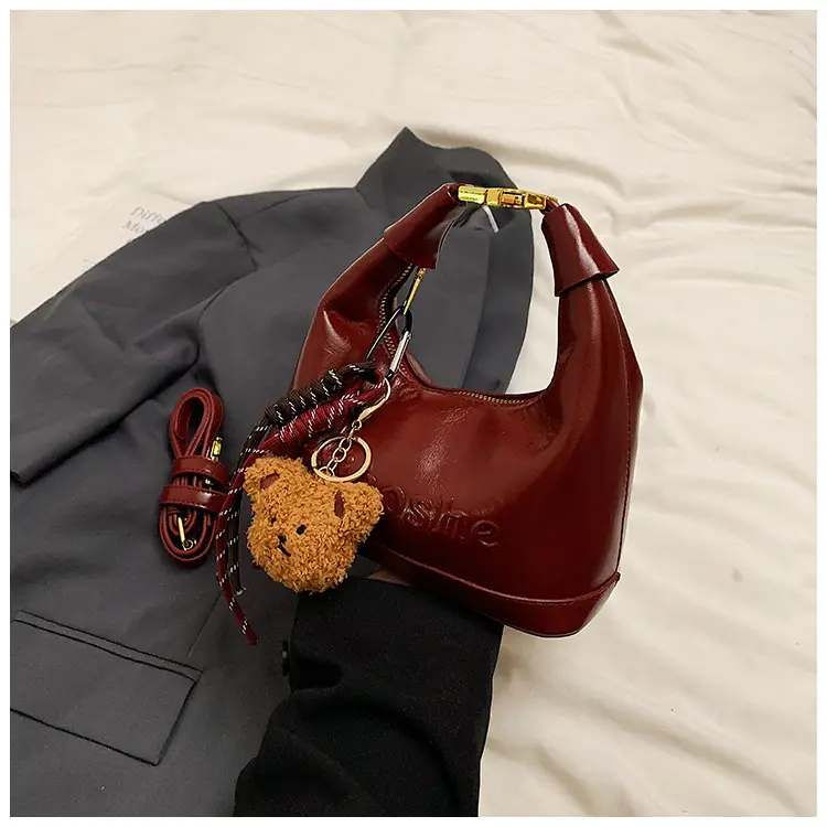 Vintage Red Hand Pea Bag for Women 2024 — feature 29