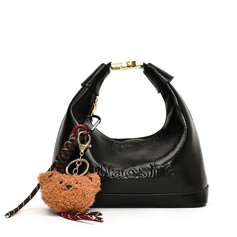Vintage Red Hand Pea Bag for Women 2024 - Image 4