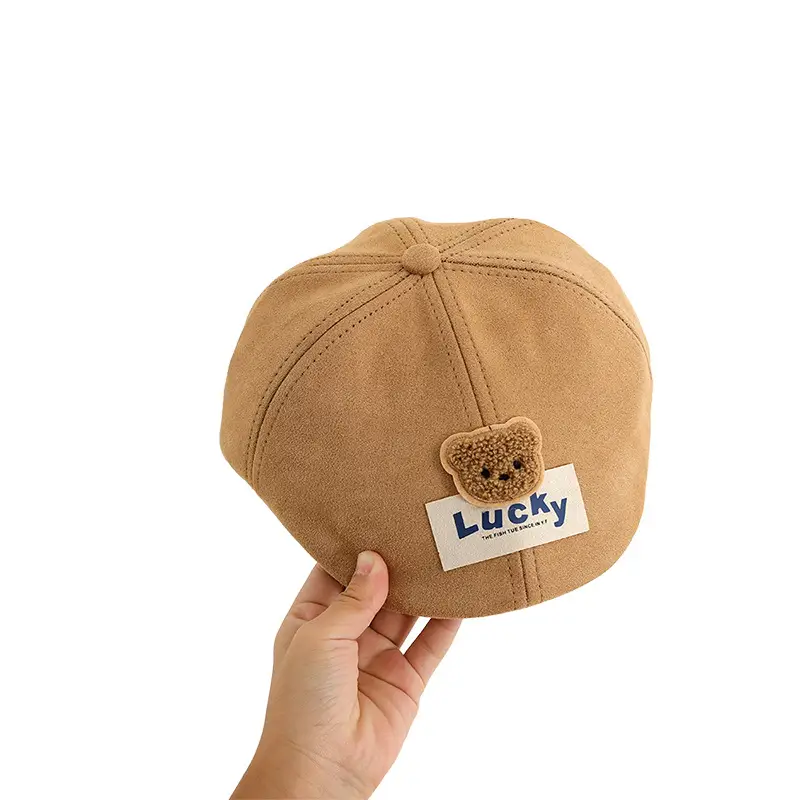 Baby Windproof Bear Tissue Hat for Boys Girls - Image 11