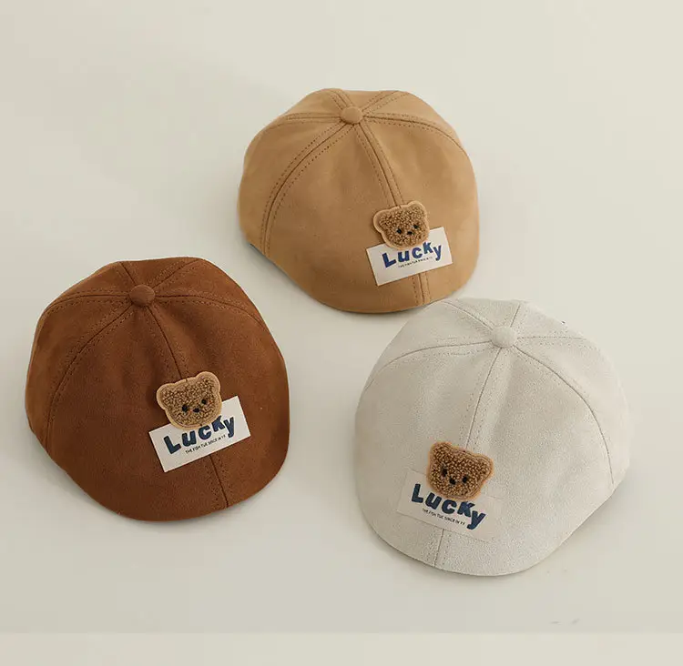 Baby Windproof Bear Tissue Hat for Boys Girls — feature 3