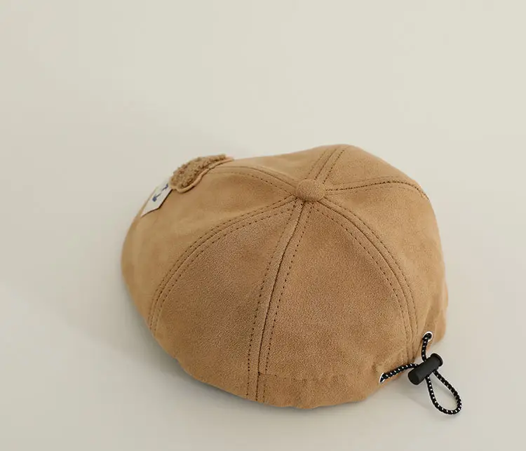 Baby Windproof Bear Tissue Hat for Boys Girls — feature 6