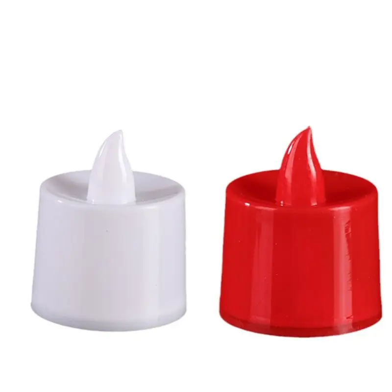 Electronic candle lamp led candle lamp creative wedding birthday wedding candle venue layout props electronic candle