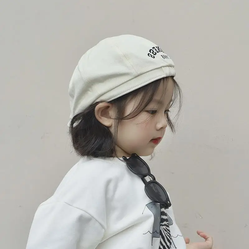 Girls Korean Style White Beret Cap 2024 - Image 14