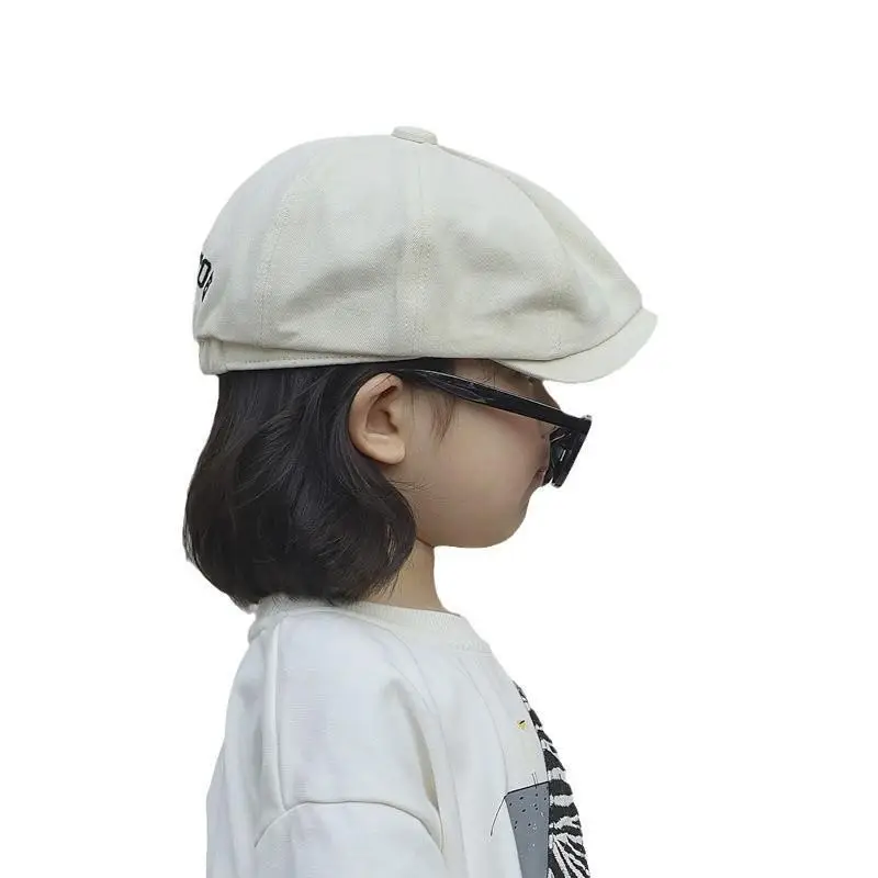 Girls Korean Style White Beret Cap 2024 - Image 17