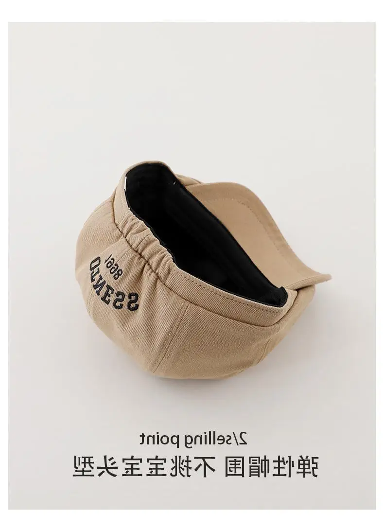 Girls Korean Style White Beret Cap 2024 — feature 15