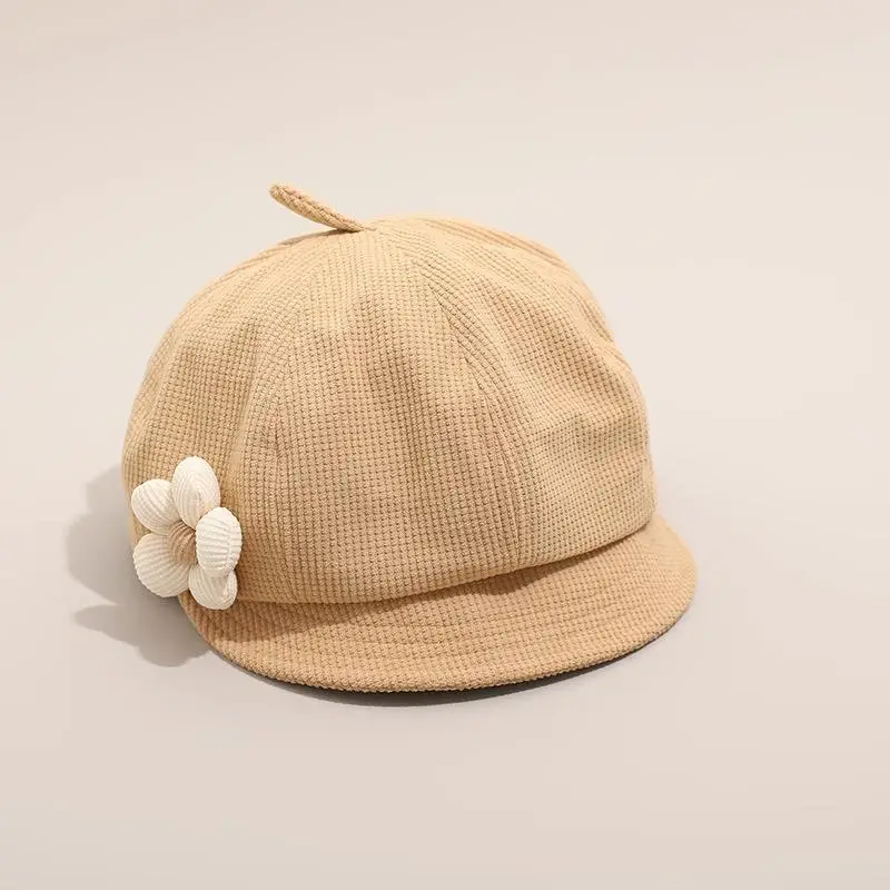 Girls Korean Style White Beret Cap 2024 - Image 10