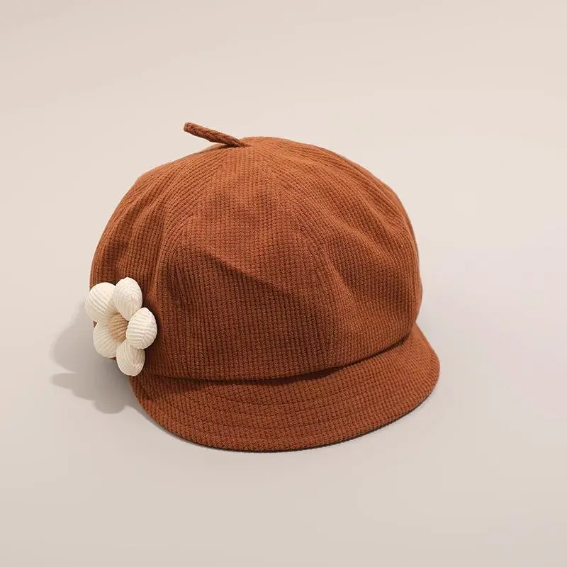 Girls Korean Style White Beret Cap 2024 - Image 11