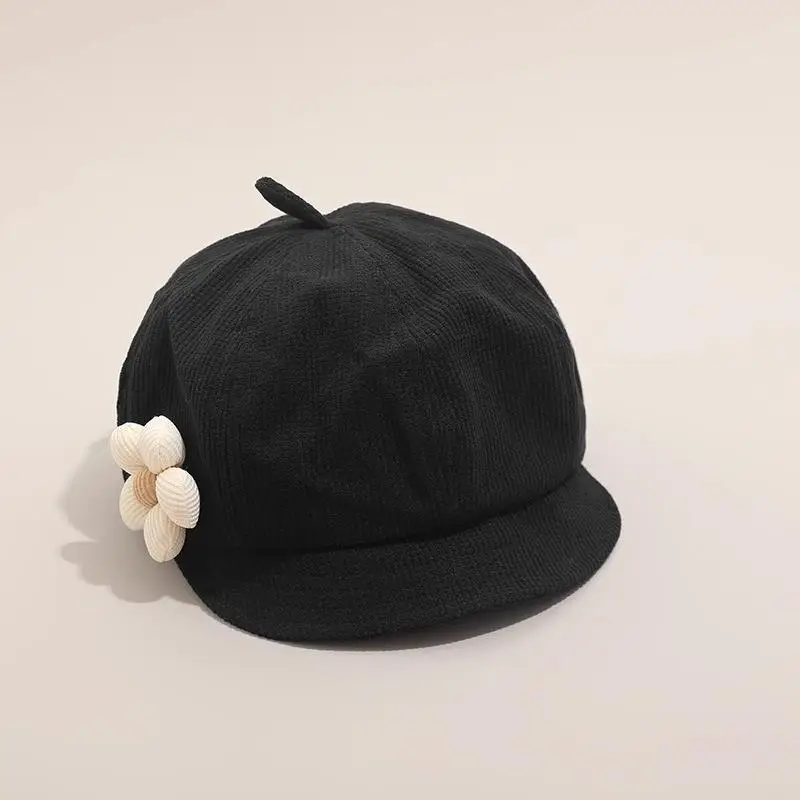 Girls Korean Style White Beret Cap 2024 - Image 12