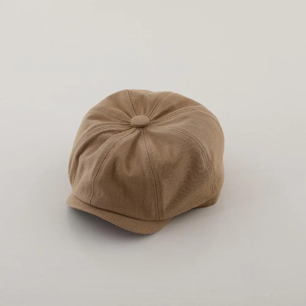 Girls Korean Style White Beret Cap 2024 - Image 2