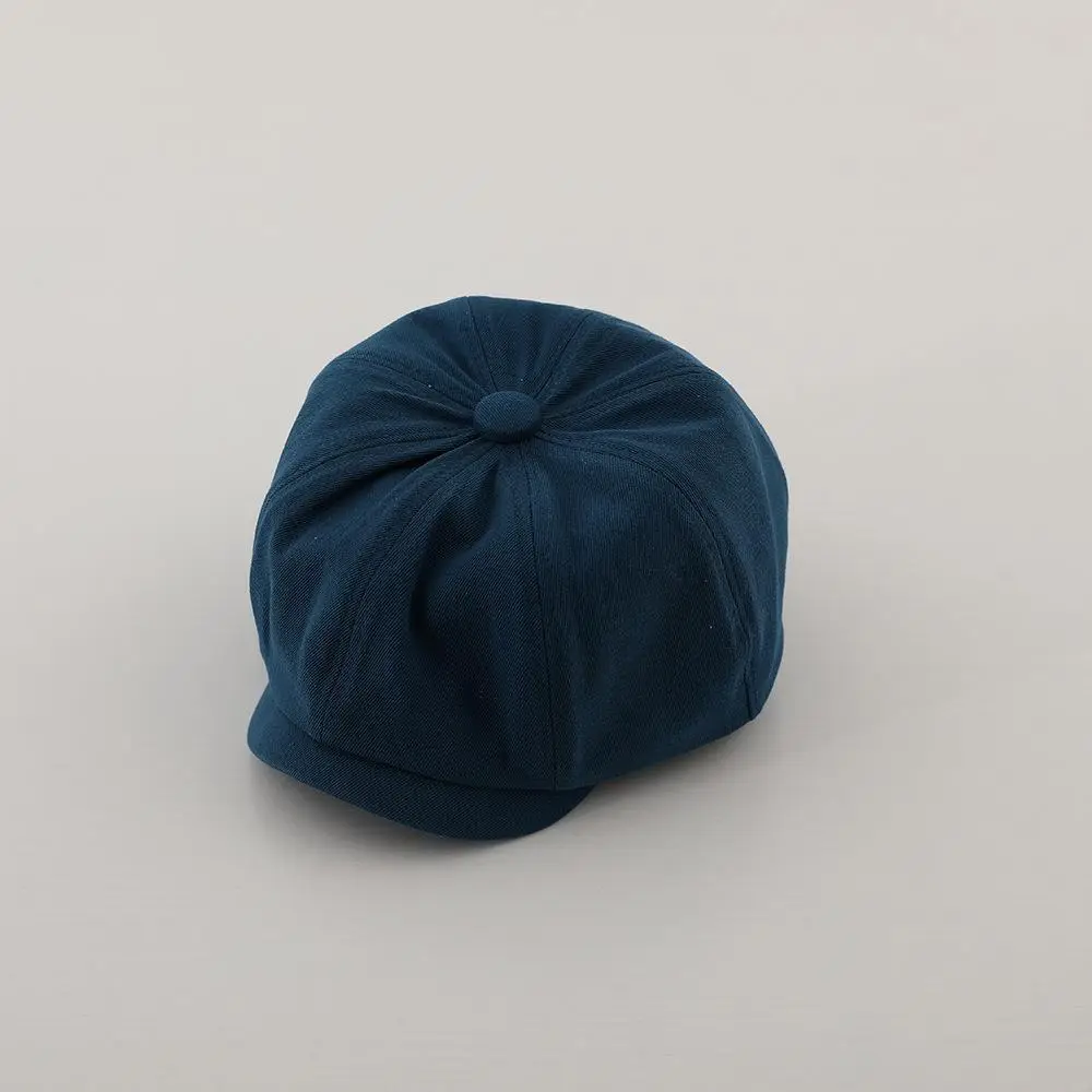 Girls Korean Style White Beret Cap 2024 - Image 3
