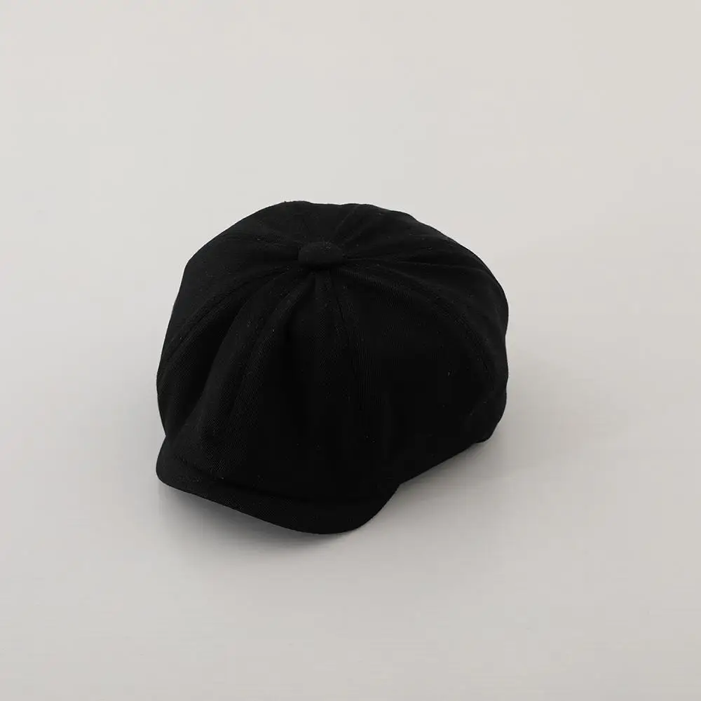 Girls Korean Style White Beret Cap 2024 - Image 4