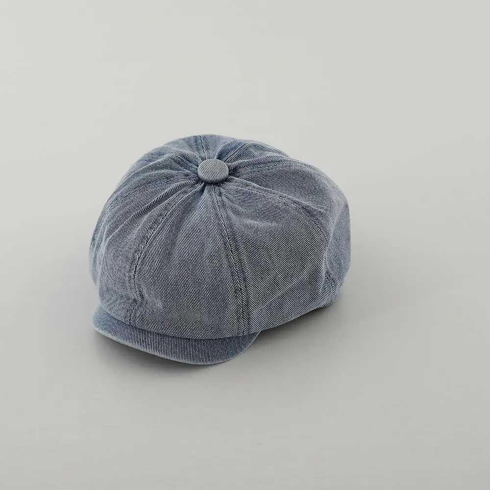 Girls Korean Style White Beret Cap 2024 - Image 6