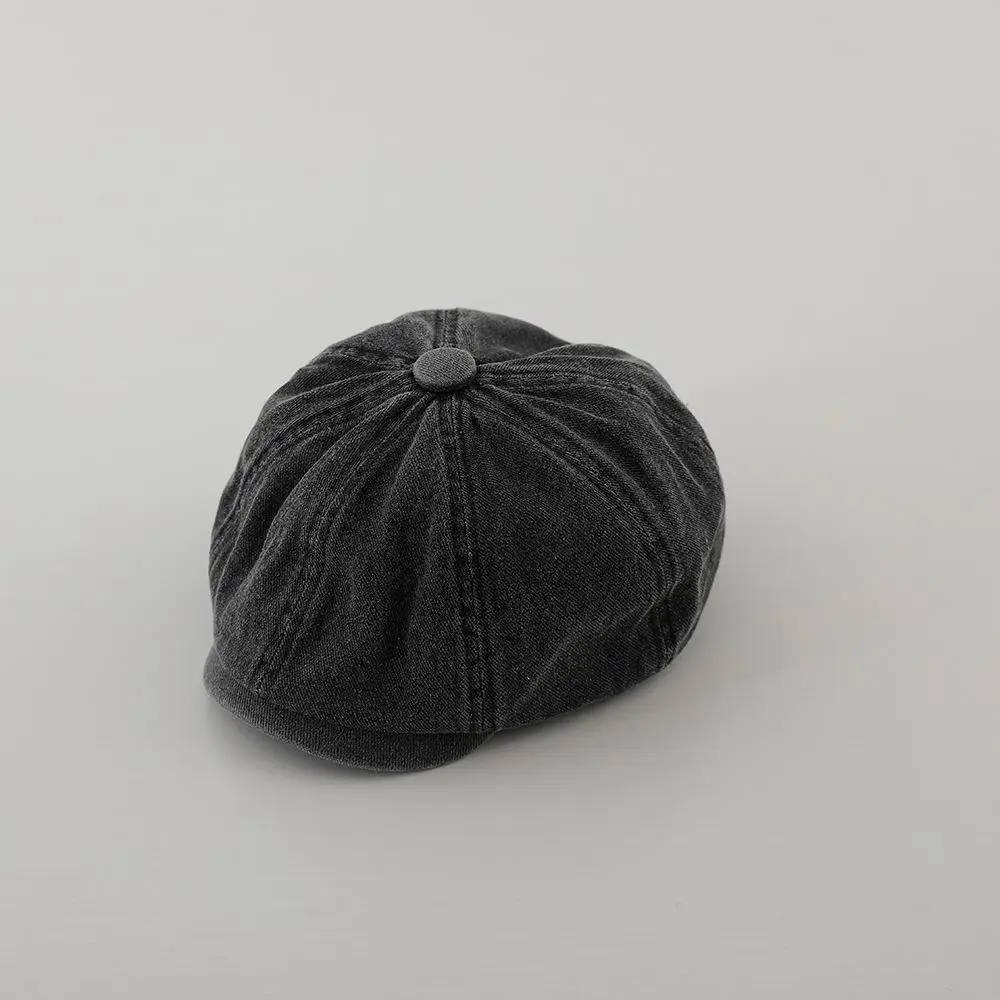 Girls Korean Style White Beret Cap 2024 - Image 7