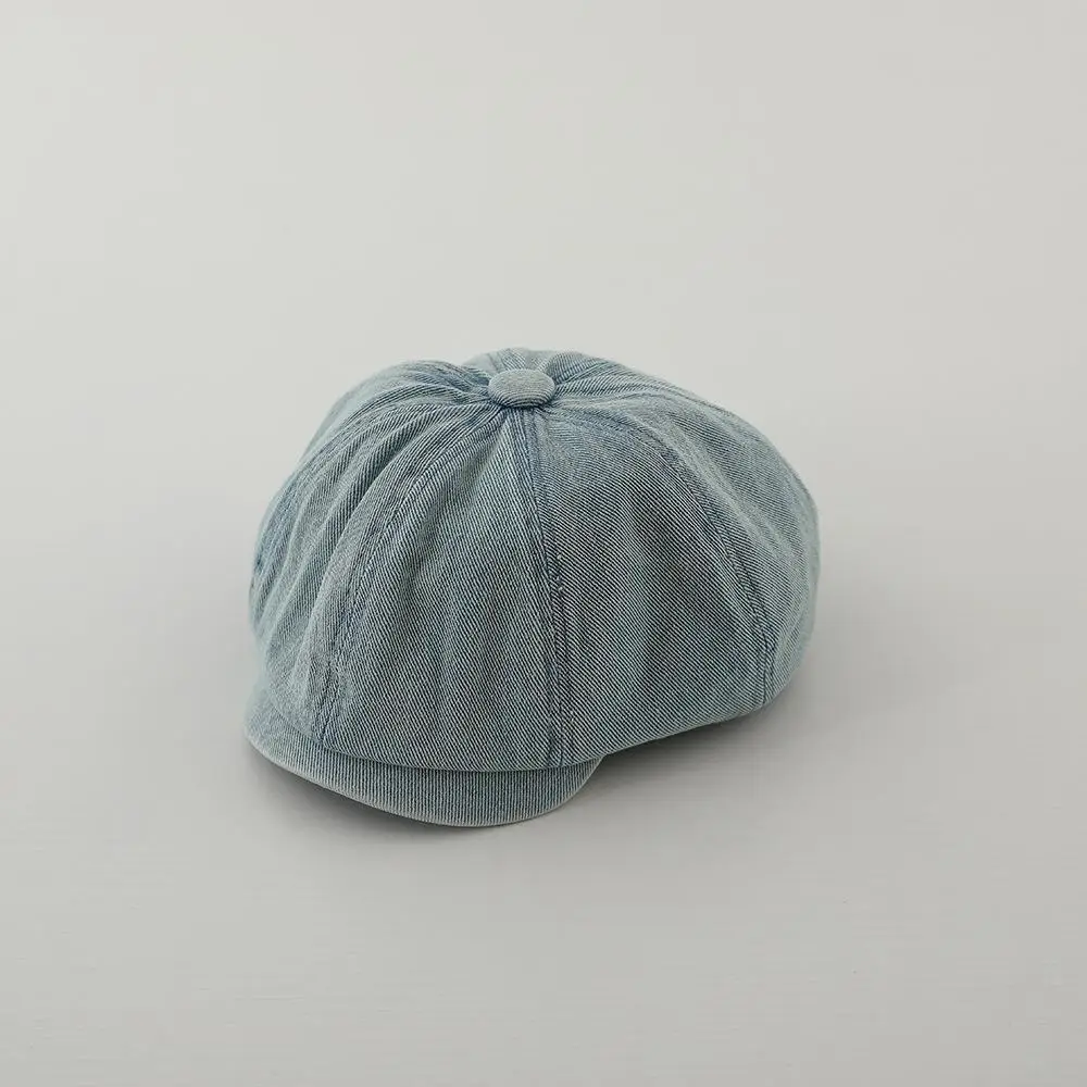 Girls Korean Style White Beret Cap 2024 - Image 8