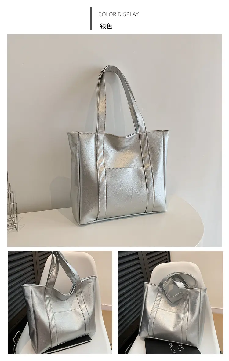 Brown Korean Style Shoulder Bag for Women — feature 16