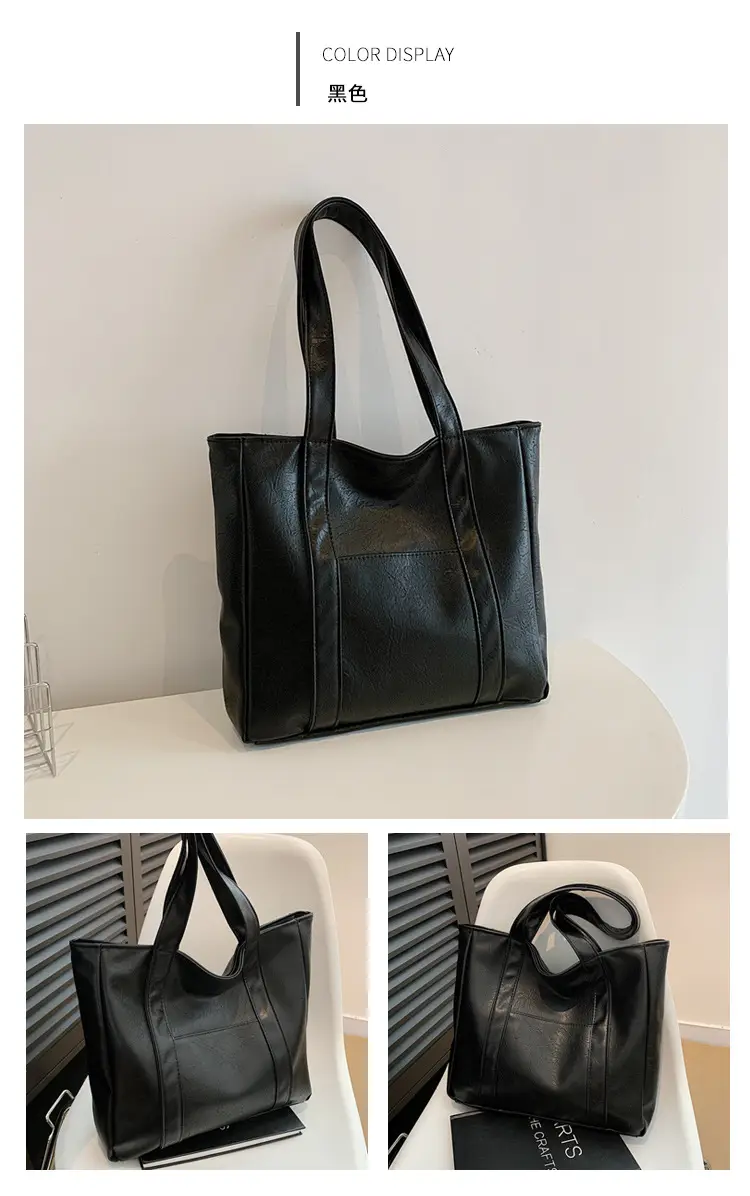 Brown Korean Style Shoulder Bag for Women — feature 18