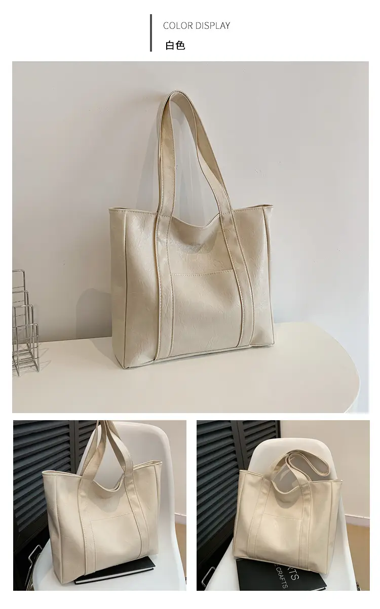 Brown Korean Style Shoulder Bag for Women — feature 20