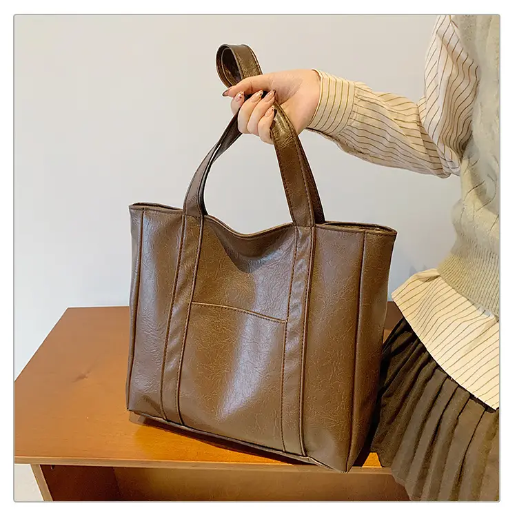 Brown Korean Style Shoulder Bag for Women — feature 22