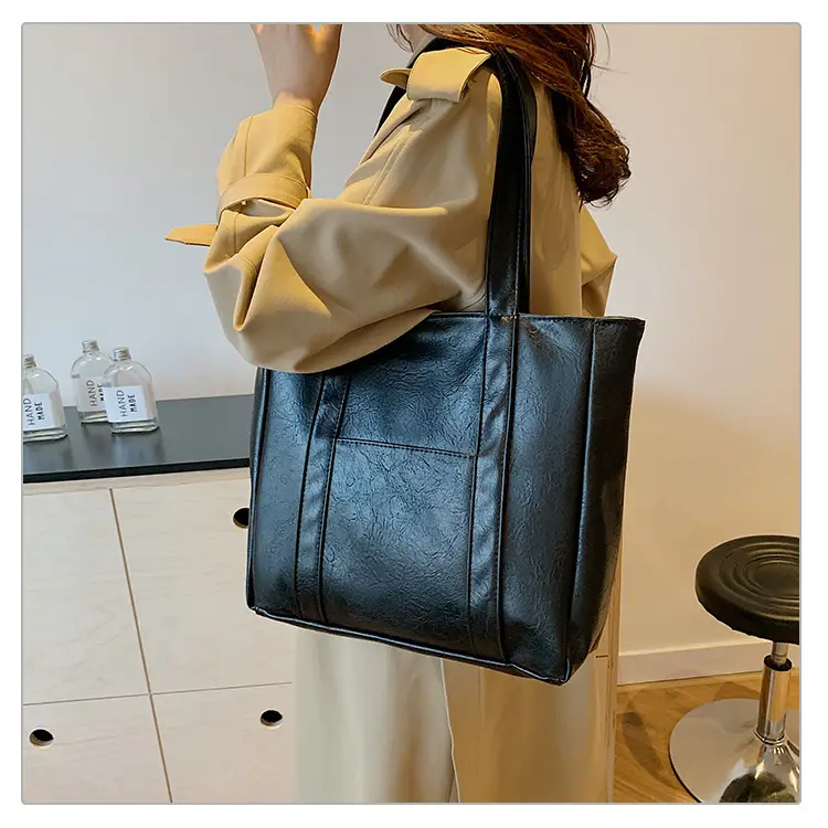 Brown Korean Style Shoulder Bag for Women — feature 25