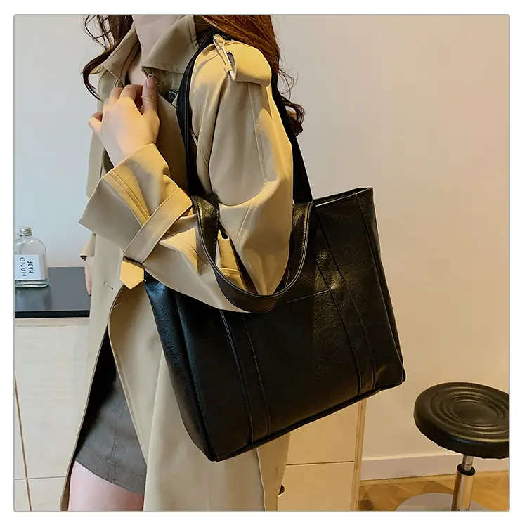 Brown Korean Style Shoulder Bag for Women — feature 26