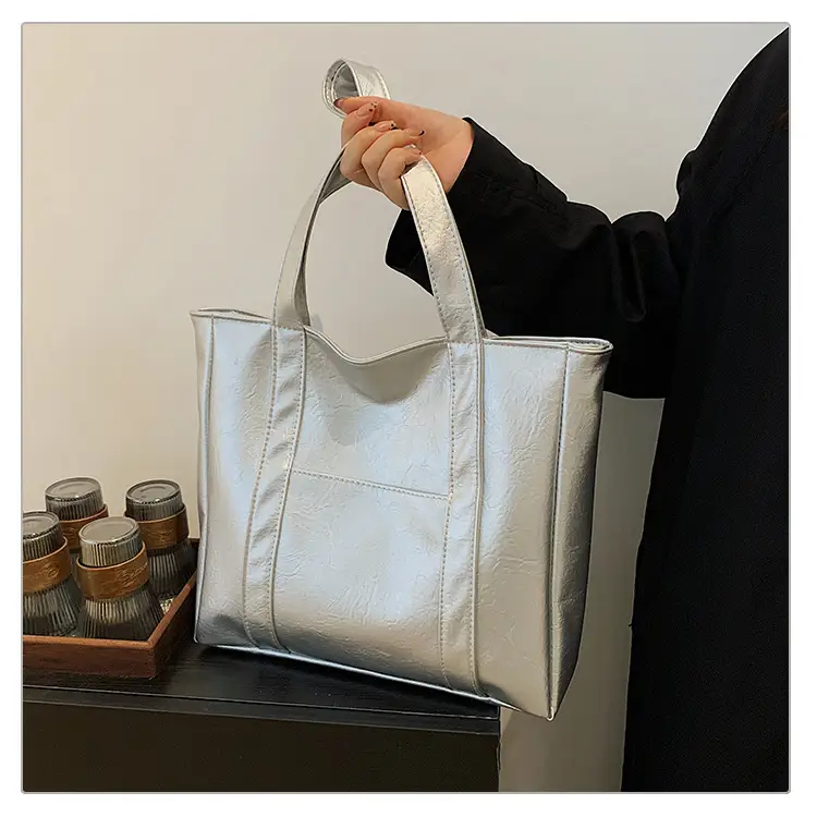 Brown Korean Style Shoulder Bag for Women — feature 27