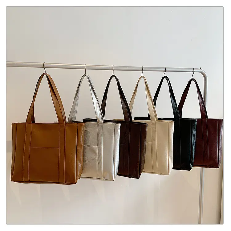 Brown Korean Style Shoulder Bag for Women — feature 38