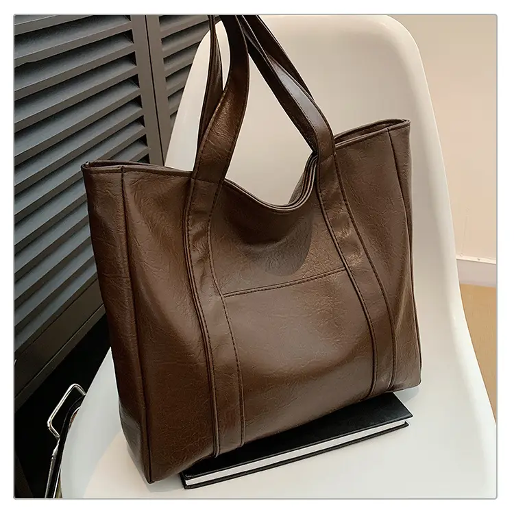 Brown Korean Style Shoulder Bag for Women — feature 43