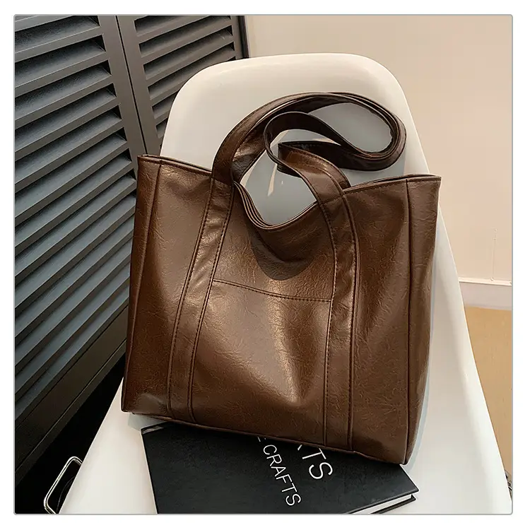 Brown Korean Style Shoulder Bag for Women — feature 44