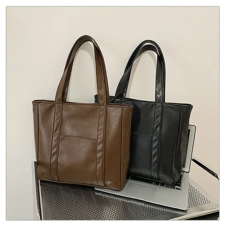Brown Korean Style Shoulder Bag for Women — feature 45
