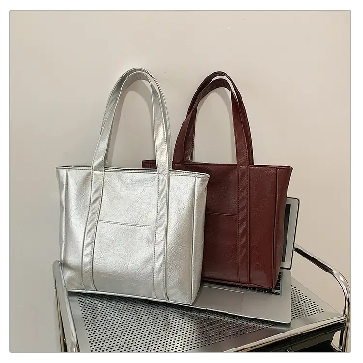 Brown Korean Style Shoulder Bag for Women — feature 46