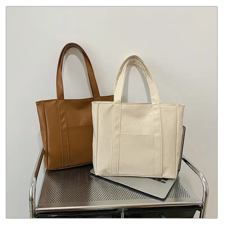 Brown Korean Style Shoulder Bag for Women — feature 47