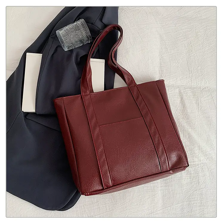 Brown Korean Style Shoulder Bag for Women — feature 48