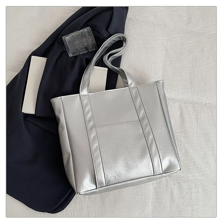Brown Korean Style Shoulder Bag for Women — feature 49