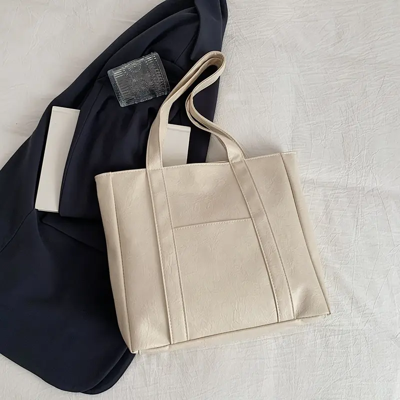 Brown Korean Style Shoulder Bag for Women - Image 2