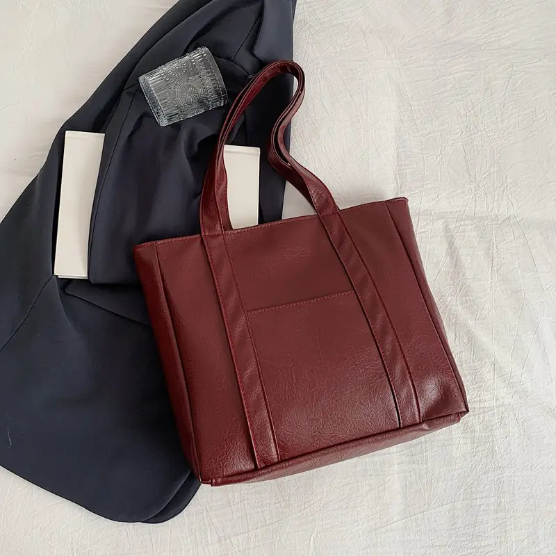 Brown Korean Style Shoulder Bag for Women - Image 5