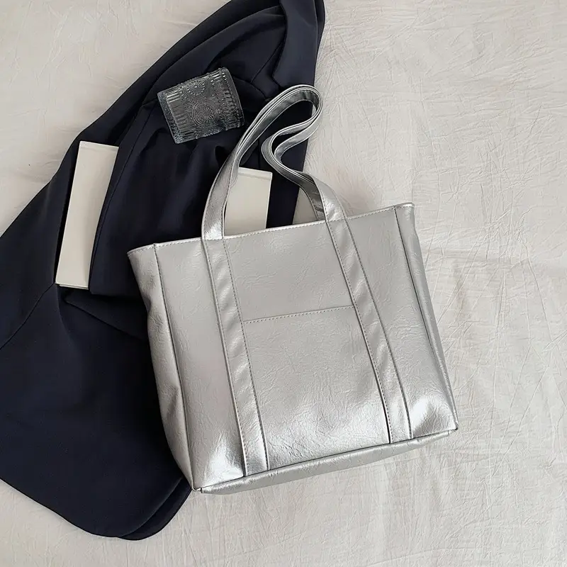 Brown Korean Style Shoulder Bag for Women - Image 6