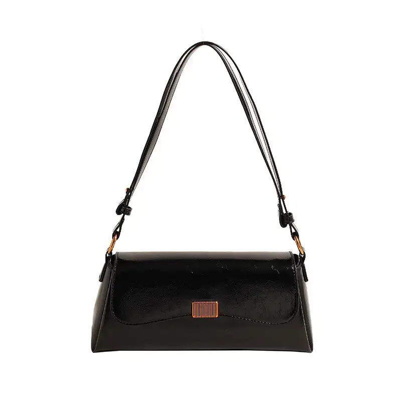 Women's Brown Leather Crossbody Bag 2024 New Style - Image 9
