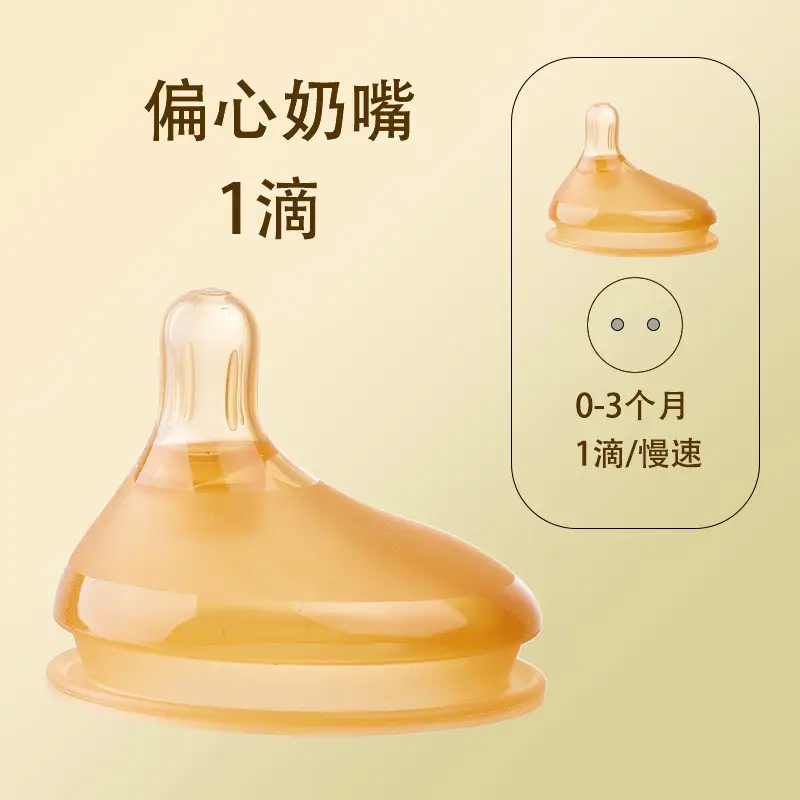 Newborn baby bottle 0-6 months anti-flatulence anti-spitting anti-choking glass bottle 80/160ml silicone nipple
