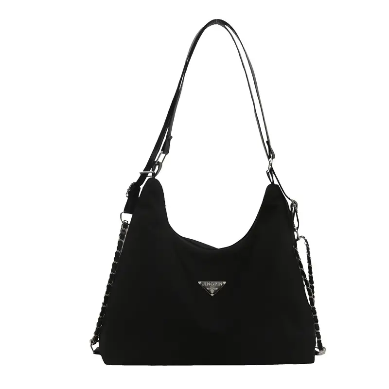 Black Women's Large Capacity Shoulder Bag - Image 6