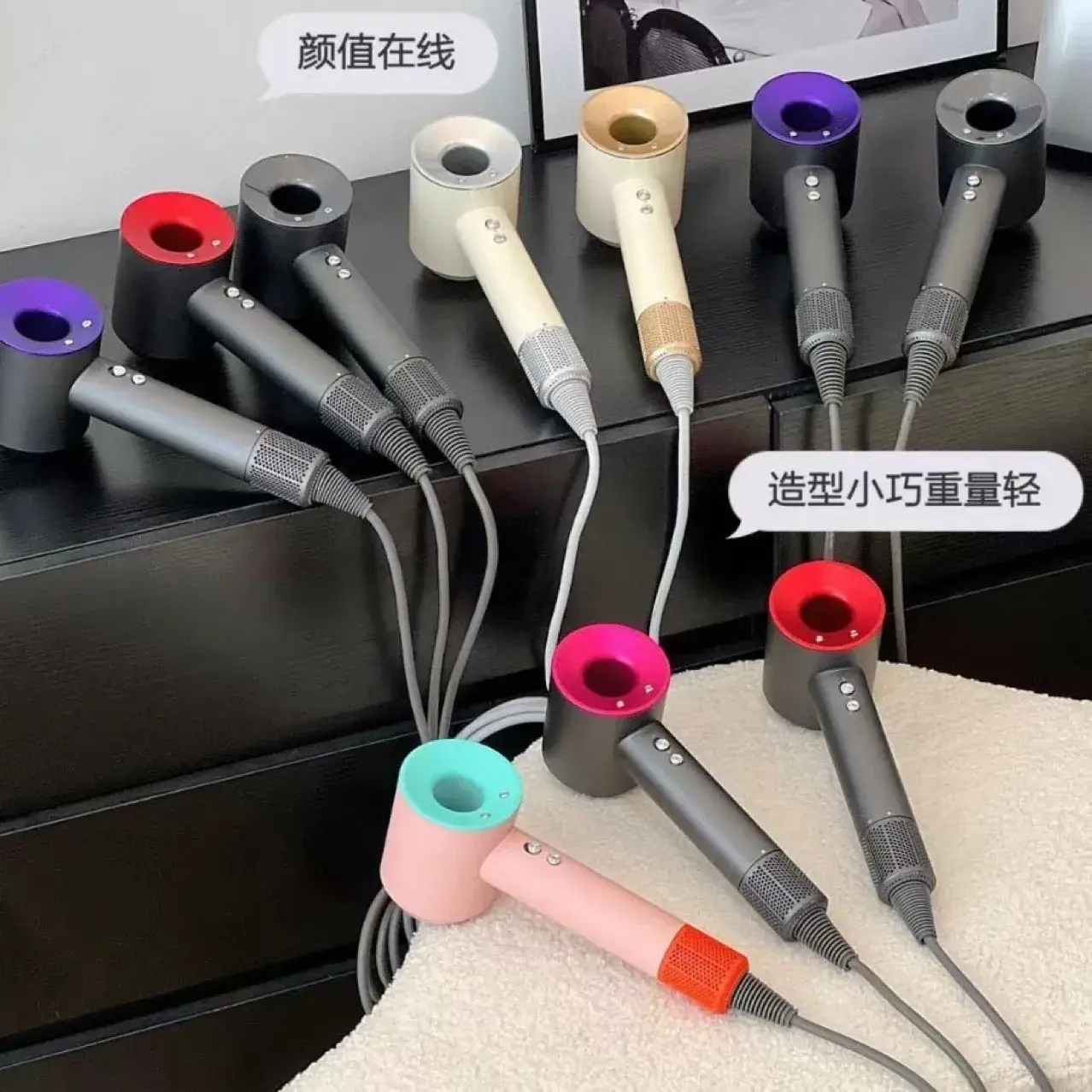Cross-Border High-Speed Bladeless Hair Dryer with Negative Ion Technology - Image 9