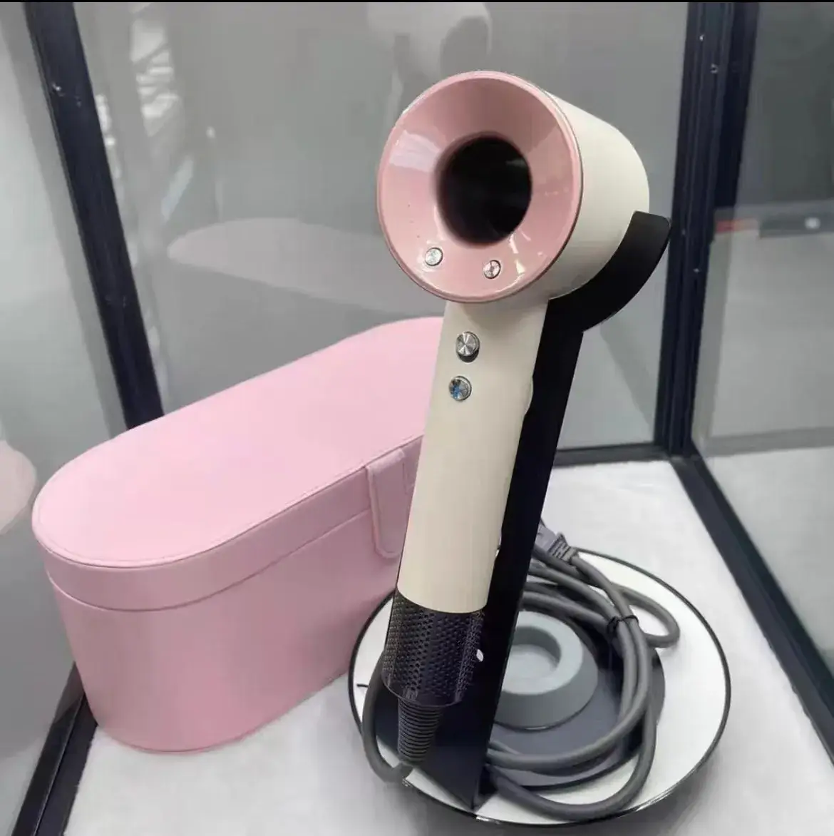 Cross-Border High-Speed Bladeless Hair Dryer with Negative Ion Technology - Image 3