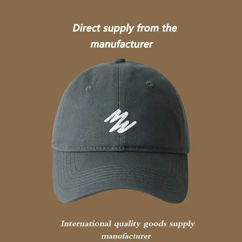 White Big Head Cap for Kids with Wide Brim - Image 10