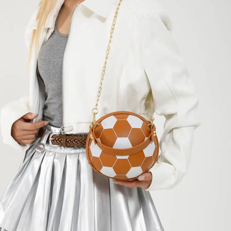 Women Basketball Bag Korean Style Shoulder Crossbody - Image 6